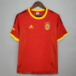 Camiseta Espana Retro 1ª Equipación 2002/2003