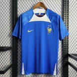 Camiseta Francia Training Blue I 2022/2023