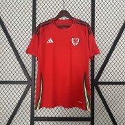 Camiseta Gales 1ª Equipación 2024/2025