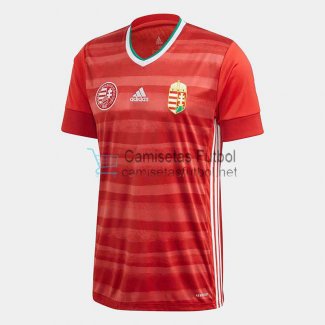 Camiseta Hungria Euro 1ª Equipación 2020