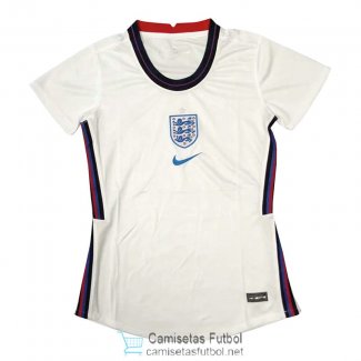 Camiseta Inglaterra Camiseta Mujer 1ª Equipación EURO 2020