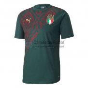 Camiseta Italia Training Suit Green 2019-2020