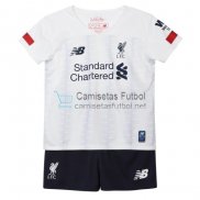 Camiseta Liverpool Niños 2ª Equipación 2019/2