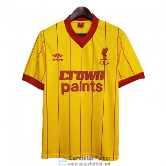 Camiseta Liverpool Retro 2ª Equipación 1984 1985