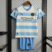 Camiseta Manchester City Niños Limited Edition Blue I 2022/2023