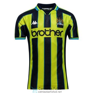 Camiseta Manchester City Retro 1ª Equipación 1998/1999