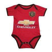 Camiseta Manchester United Bebe 1ª Equipación 2019/2