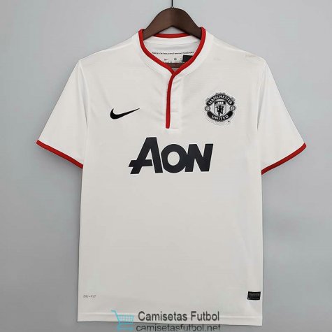 Camiseta Manchester United Retro Equipación 2013/2014 l camisetas United baratas