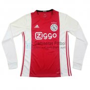 Camiseta Manga Larga Ajax 1ª Equipación 2019/2