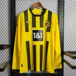 Camiseta Manga Larga Borussia Dortmund 1ª Equipación 2022/2023