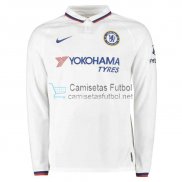 Camiseta Manga Larga Chelsea 2ª Equipación 2019/2