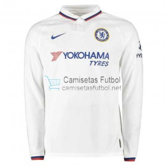 Camiseta Manga Larga Chelsea 2ª Equipación 2019/2