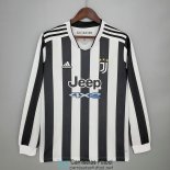 Camiseta Manga Larga Juventus 1ª Equipación 2021/2022