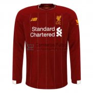 Camiseta Manga Larga Liverpool 1ª Equipación 2019/2