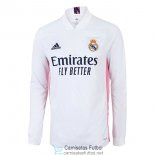 Camiseta Manga Larga Real Madrid 1ª Equipación 2020/2021
