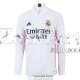 Camiseta Manga Larga Real Madrid 1ª Equipación 2020/2021