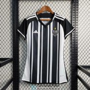 Camiseta Mujer Atletico Mineiro 1ª Equipación 2023/2024