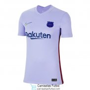 Camiseta Mujer Barcelona 2ª Equipación 2021/2022