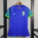 Camiseta Mujer Brasil 2ª Equipación 2022/2023