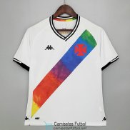 Camiseta Mujer CR Vasco Da Gama LGBTQIA 2021/2022