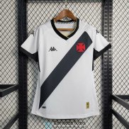 Camiseta Mujer CR Vasco Da Gama 2ª Equipación 2023/2024