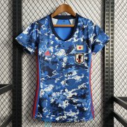 Camiseta Mujer Japon 1ª Equipación 2020/2021