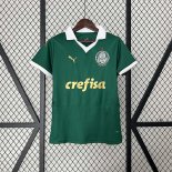 Camiseta Mujer Palmeiras 1ª Equipación 2024/2025