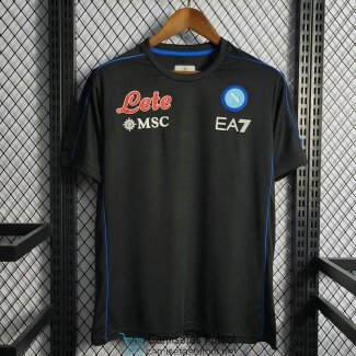 Camiseta Napoli Training Suit Black I 2022/2023