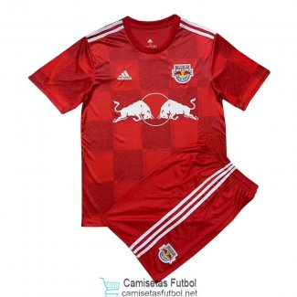 Camiseta New York Red Bulls Ninos 1ª Equipación 2022/2023