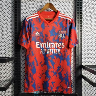 Camiseta Olympique Lyonnais 2ª Equipación 2022/2023