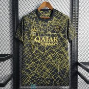 Camiseta PSG Training Suit Black Gold Line 2022/2023