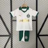Camiseta Palmeiras Niños 2ª Equipación 2024/2025