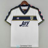 Camiseta Parma Calcio 1913 Retro 2ª Equipación 2001/2002