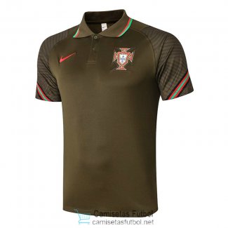 Camiseta Portugal Polo Deep Green 2020/2021