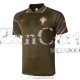 Camiseta Portugal Polo Deep Green 2020/2021