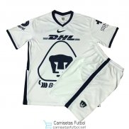 Camiseta Pumas UNAM Niños 1ª Equipación 2020/2021