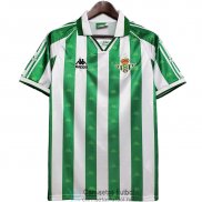 Camiseta Real Betis Retro 1ª Equipación 1995/1997