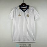 Camiseta Real Madrid Icon Tee White 2023/2024
