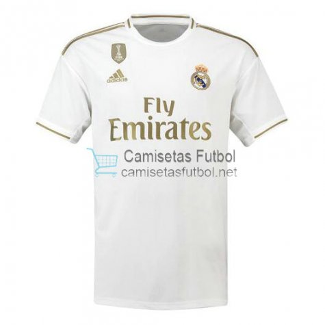télex Cita pastel Camiseta Real Madrid 1ª Equipación 2019/2 l camisetas Real Madrid baratas