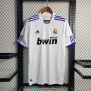 Camiseta Real Madrid Retro 1ª Equipación 2010 2011