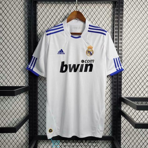 dividir siesta recibo Camiseta Real Madrid Retro 1ª Equipación 2010 2011 l camisetas Real Madrid  baratas