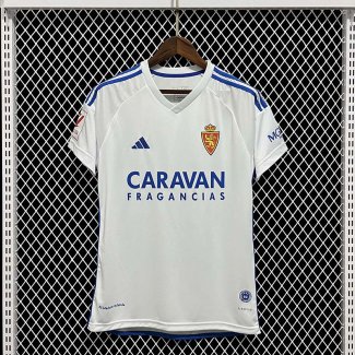 Camiseta Real Zaragoza 1ª Equipación 2023/2024