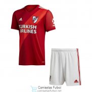 Camiseta River Plate Niños 2ª Equipación 2020/2021