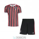 Camiseta Sao Paulo FC Niños 1ª Equipación 2021/2022