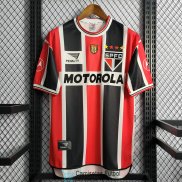 Camiseta Sao Paulo FC Retro 2ª Equipación 1999/2000