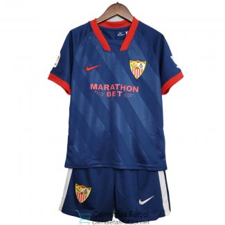 Camiseta Sevilla Niños 3ª Equipación 2020/2021