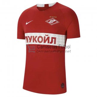 Camiseta Spartak Moscu 1ª Equipación 2019/2