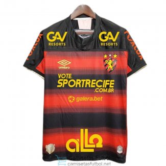 Camiseta Sport Recife 1ª Equipación 2020/2021 All Sponsors