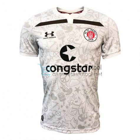 Camiseta St. 2ª Equipación 2019/2 l camisetas St. Pauli baratas