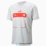Camiseta Suiza 2ª Equipación 2022/2023